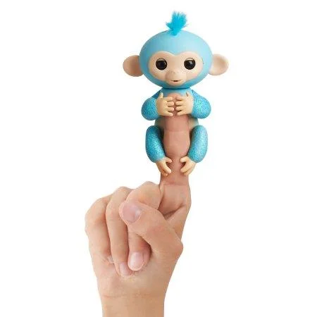 League of Legends Champion Action Figures​ Fingerlings Glitter Monkey Amelia