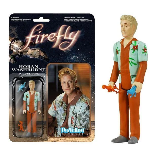Call of Duty Soldier Action Figures​ Firefly Hoban Washburne Action Figure