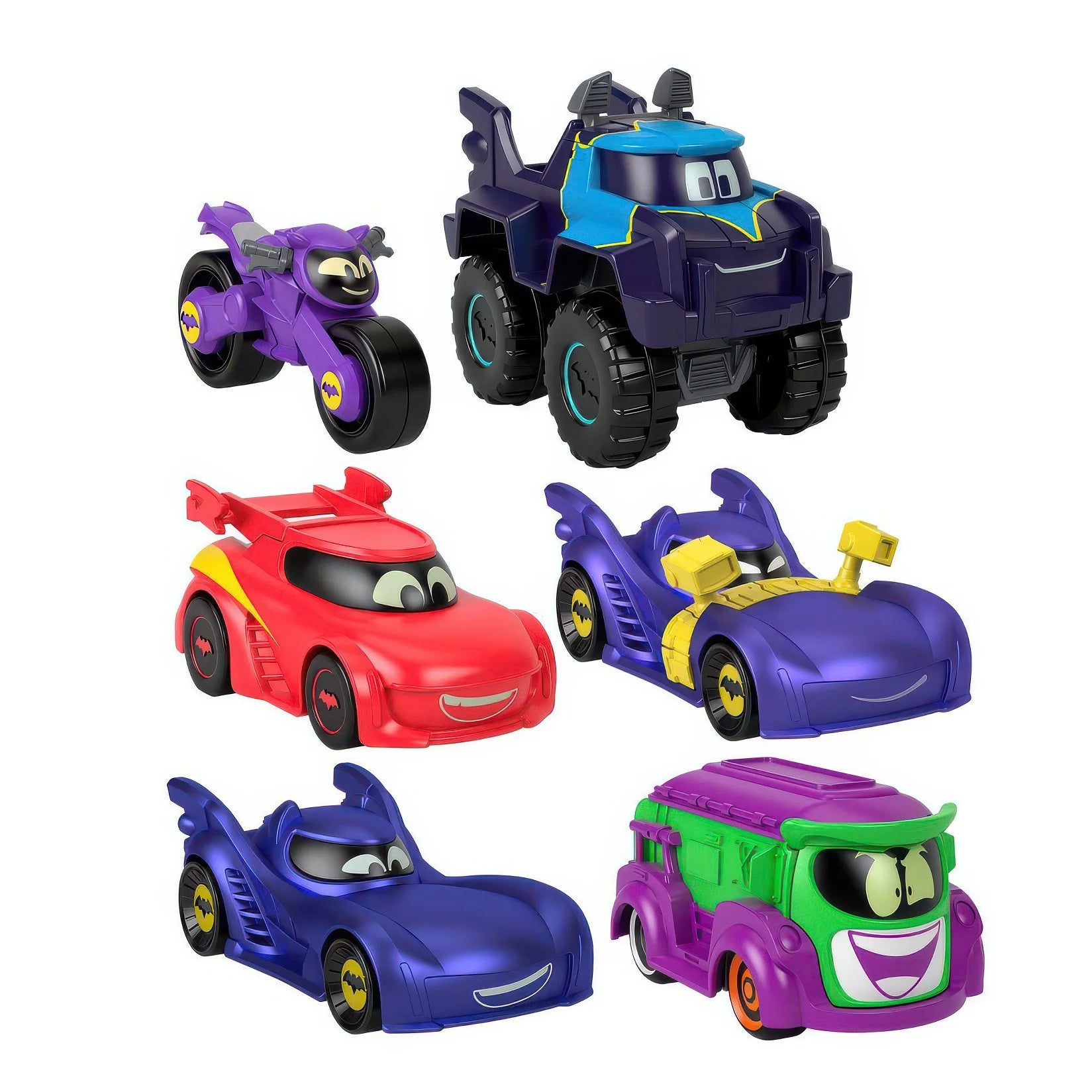 Cargo tricycles for small - scale deliveries Fisher-Price DC Batwheels 1:55 Scale Diecast Toy Cars - Assorted Cargo tricycles for small - scale deliveries Fisher-Price DC Batwheels 1:55 Scale Diecast Toy Cars - Assorted
