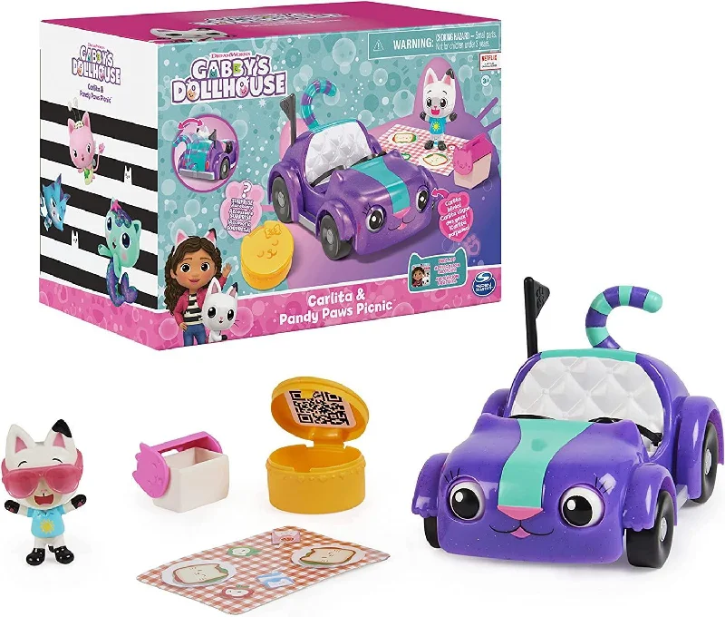 Heavy - duty trucks for construction and large - scale hauling Gabby's Dollhouse Carlita's Toy Car Heavy - duty trucks for construction and large - scale hauling Gabby's Dollhouse Carlita's Toy Car