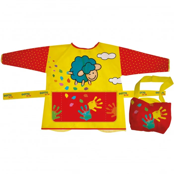 Art supplies for making seasonal home decor​ Giotto Be-Be Apron With Sleeves