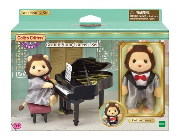 Resident Evil Character Action Figures​ Grand Piano Concert Set