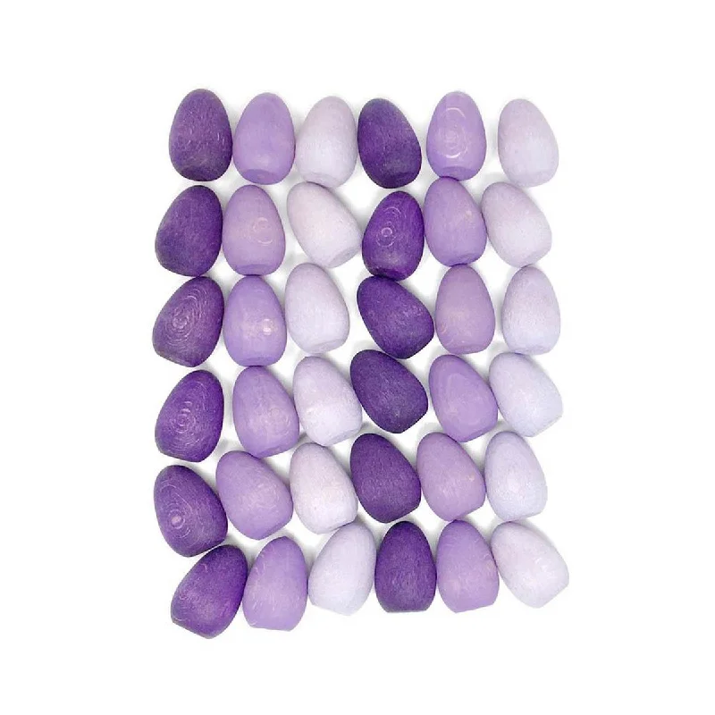 Wooden guitars for pretend musicians​ Grapat mandala eggs 36 pcs