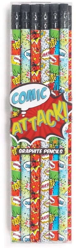 Gouache paint sets for opaque and vibrant paintings Graphite Pencil Set - Comic Attack Gouache paint sets for opaque and vibrant paintings Graphite Pencil Set - Comic Attack