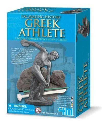 Silent Hill Character Action Figures​ Greek Dig and Discover Disk Statue