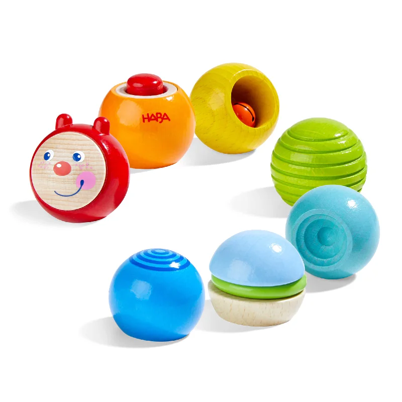 Wooden water toys for bath or pool play​ Discovery Caterpillar Building Blocks