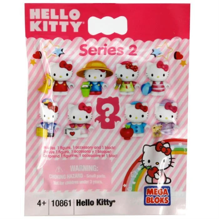 Sonic Forces Infinite Action Figures​ Hello Kitty Surprise Figurine Pack Series 2