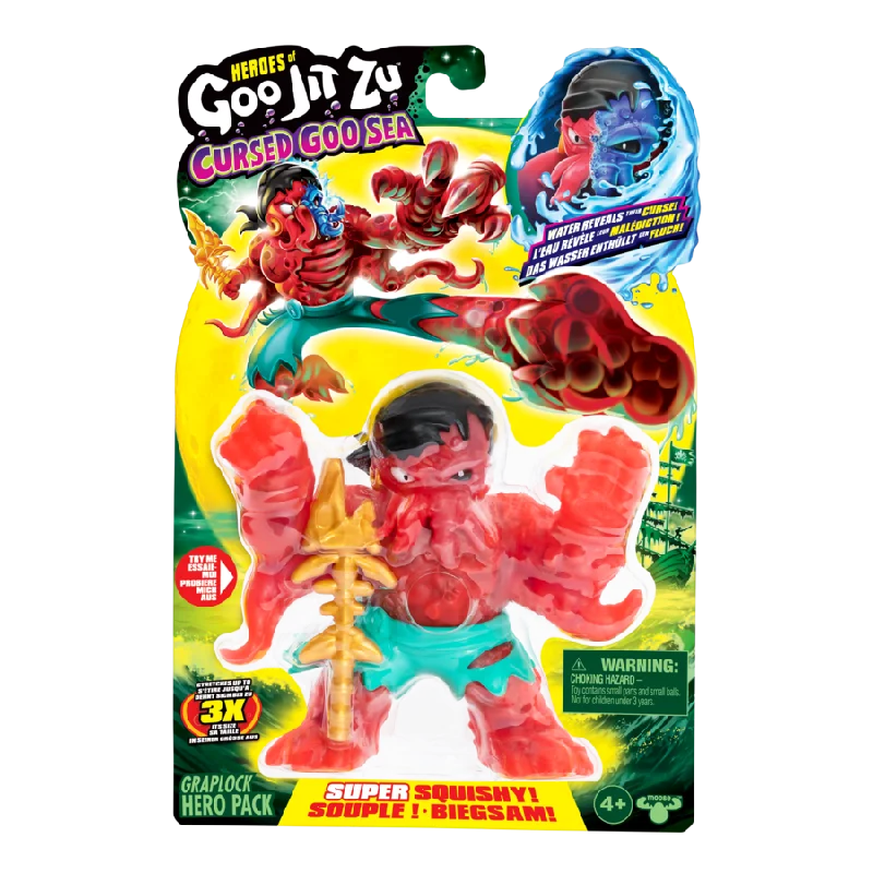 Coco Miguel and Hector Action Figures Heroes Of Goo Jit Zu Cursed Goo Sea S10 Hero Pack - Graplock Coco Miguel and Hector Action Figures Heroes Of Goo Jit Zu Cursed Goo Sea S10 Hero Pack - Graplock
