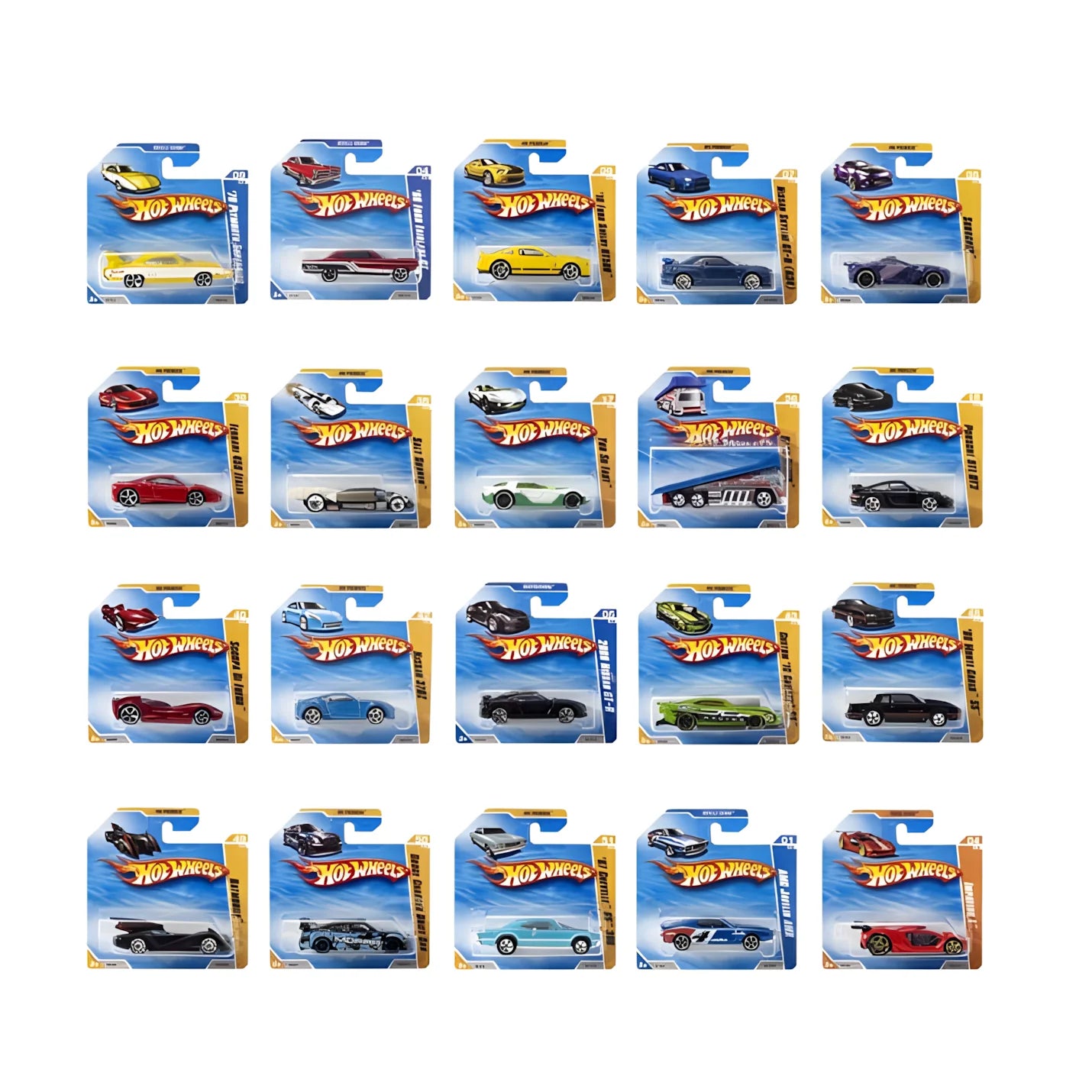 Monorails for efficient urban transportation​ Hot Wheels Cars - Assorted