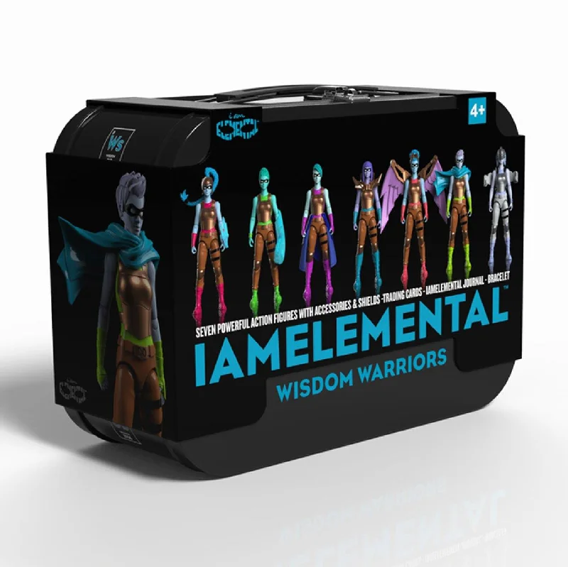 Monster High Doll - Inspired Action Figures​ I Am Elemental Lunchbox Wisdom Warriors