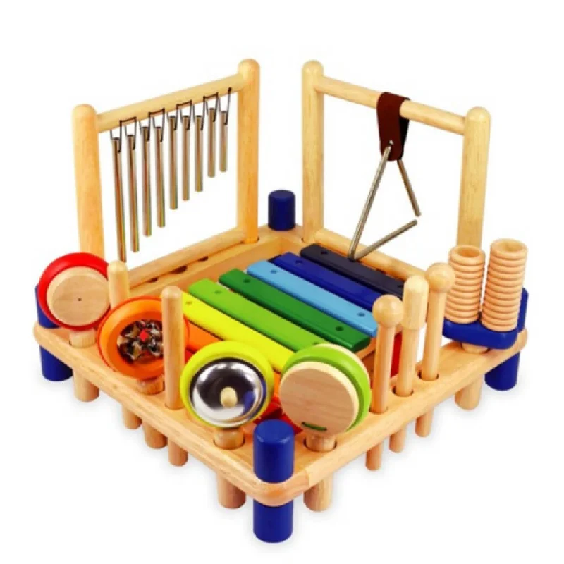 Wooden rocking horses for classic playtime I'm Toy Melody Mix - Wooden Musical Instrument Toy Wooden rocking horses for classic playtime I'm Toy Melody Mix - Wooden Musical Instrument Toy
