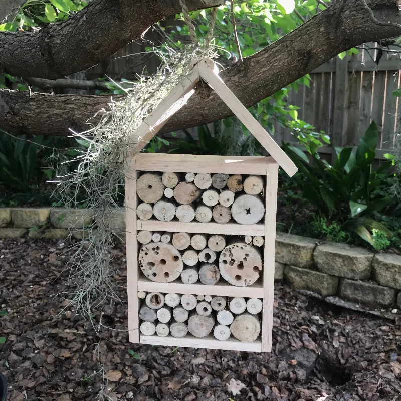 Wooden dollhouses with detailed furniture​ Insect Hotel