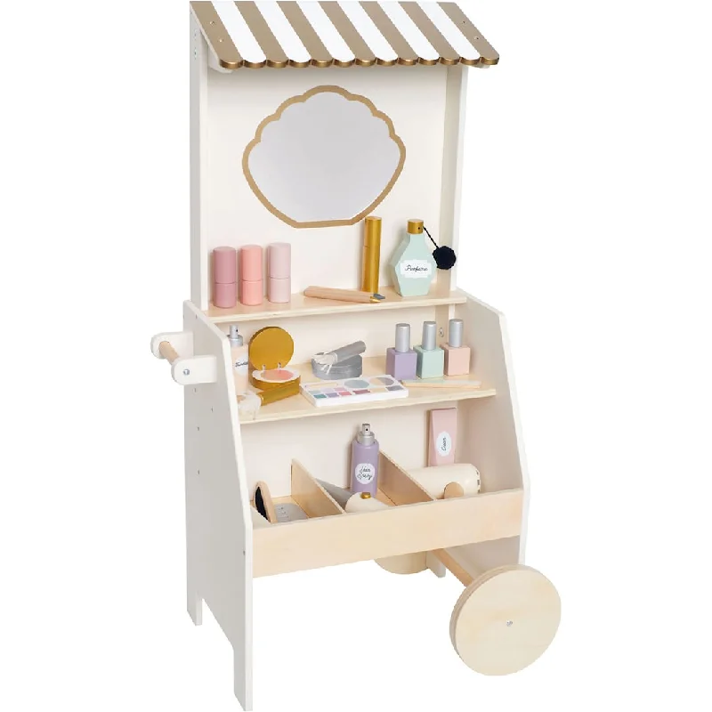 Wooden dollhouses with detailed furniture​ JaBaDaBaDo Beauty Salon