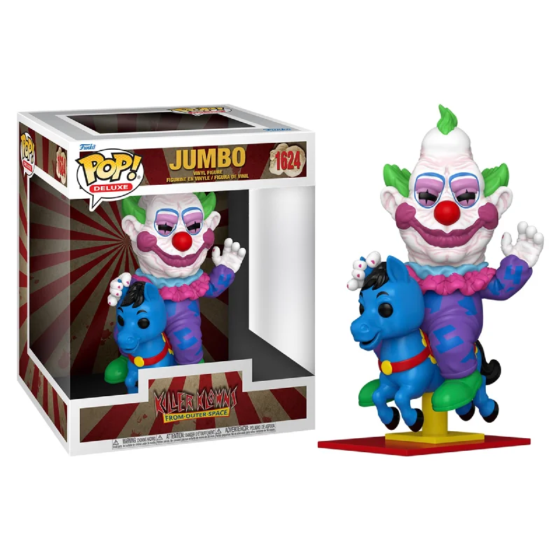 Bayonetta Bayonetta Action Figures​ Killer Klowns from Outer Space Deluxe Funko POP | Jumbo