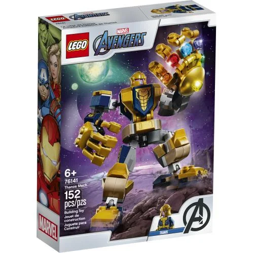 Dragon Ball Z Saiyan Action Figures​ Lego Disney Marvel Avengers Thanos Mech - 76141