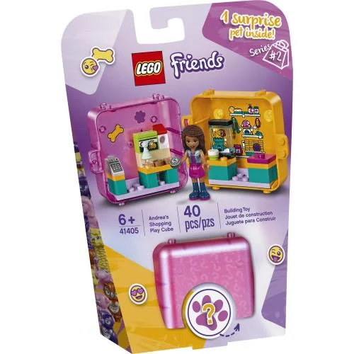 Blue's Clues Steve and Blue Action Figures​ Lego Friends Andrea's Shopping Play Cube (Series 2) - 41405