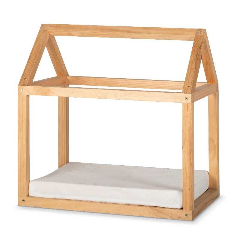 Wooden treehouses for outdoor adventures​ Casa Wooden Doll House Bed - PINE