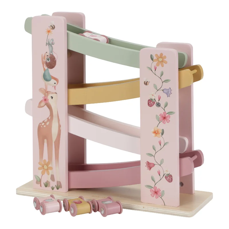 Wooden chess sets for strategic play​ Little Dutch Ramp Racer - Fairy Garden