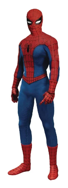 Barbie Fashionista Action Figures with Trendy Outfits​ One:12 Collective Marvel Amazing Spider-Man Deluxe Action Figure