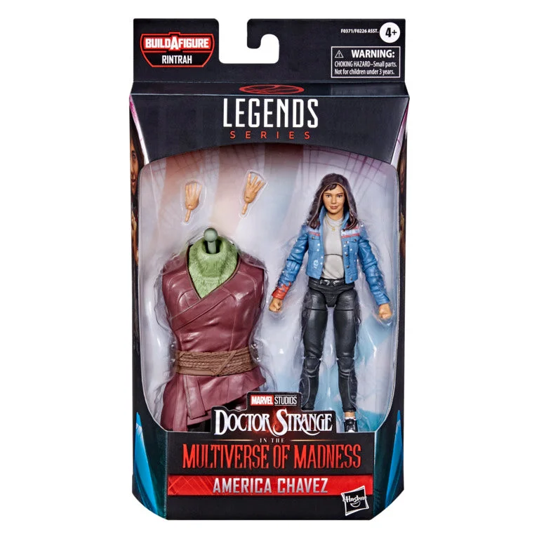 Littlest Pet Shop Pet Action Figures​ Marvel Legends Series Figure Doctor Strange In The Multiverse Of Madness America Chavez