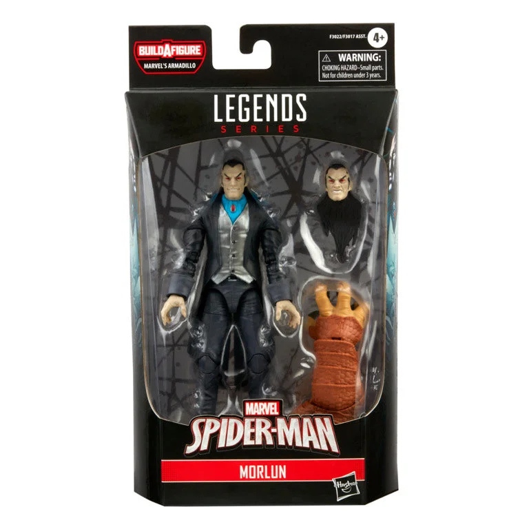 Fallout Vault Dweller Action Figures​ Marvel Spider-Man Legends Series Figure Morlun