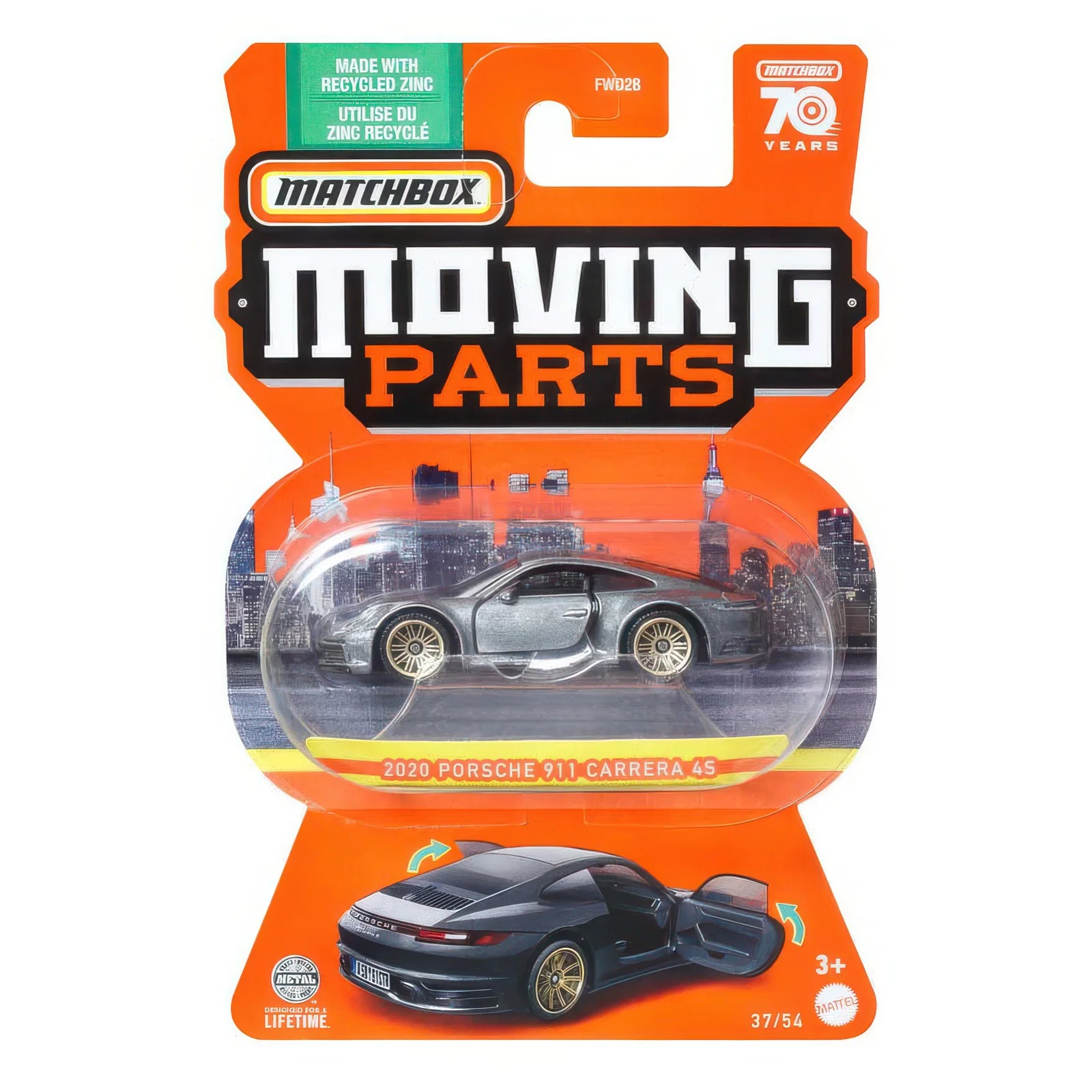 Model train tracks in different gauges​ Matchbox 1:64 Car Moving Parts - Assorted