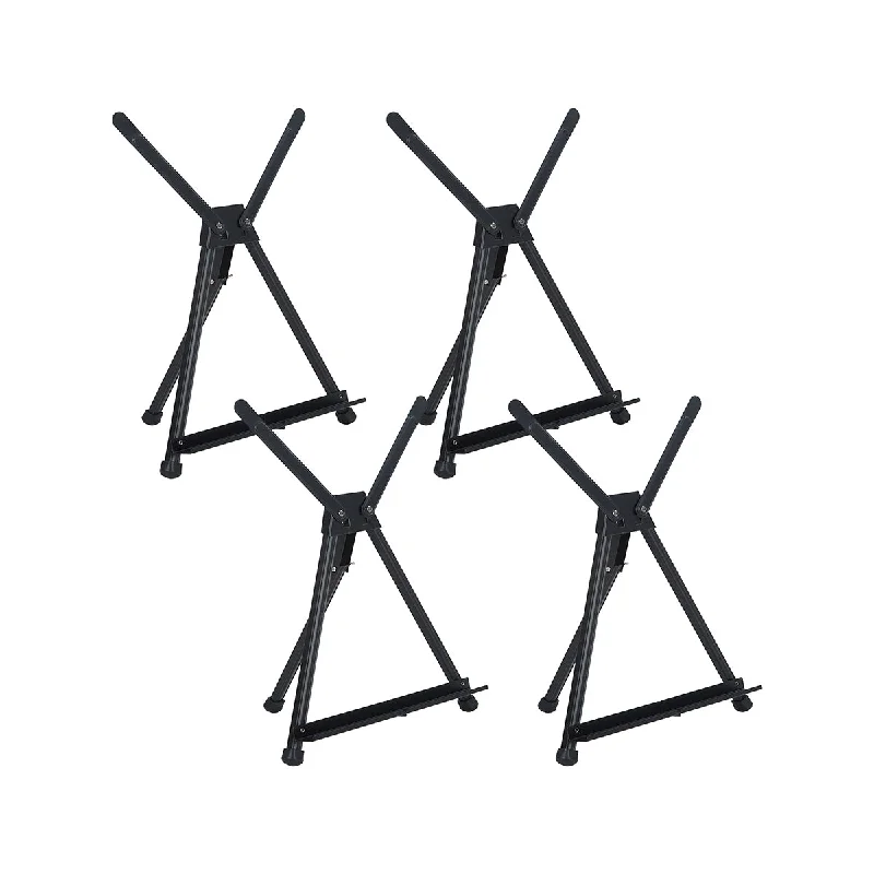 Macrame art supplies for knotting decorative items​ MEEDEN Aluminum Tripod Tabletop Easel-4 Pieces