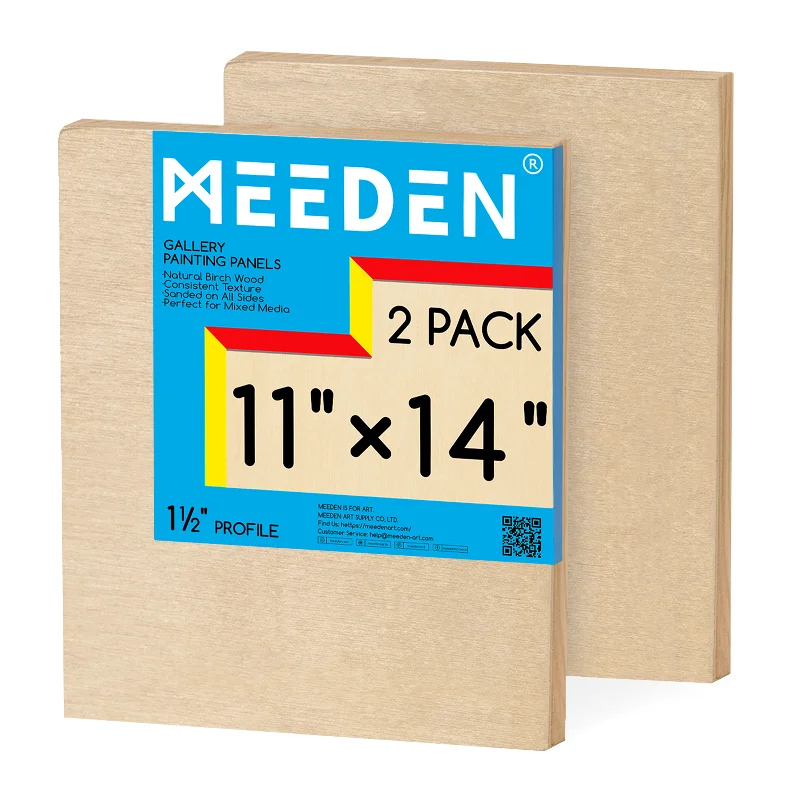 Candle - making art supplies for custom - scented candles MEEDEN Artist Birch Wood Canvas Board, 1-1/2” Deep, 11x14 Inch, 2 Packs Candle - making art supplies for custom - scented candles MEEDEN Artist Birch Wood Canvas Board, 1-1/2” Deep, 11x14 Inch, 2 Packs