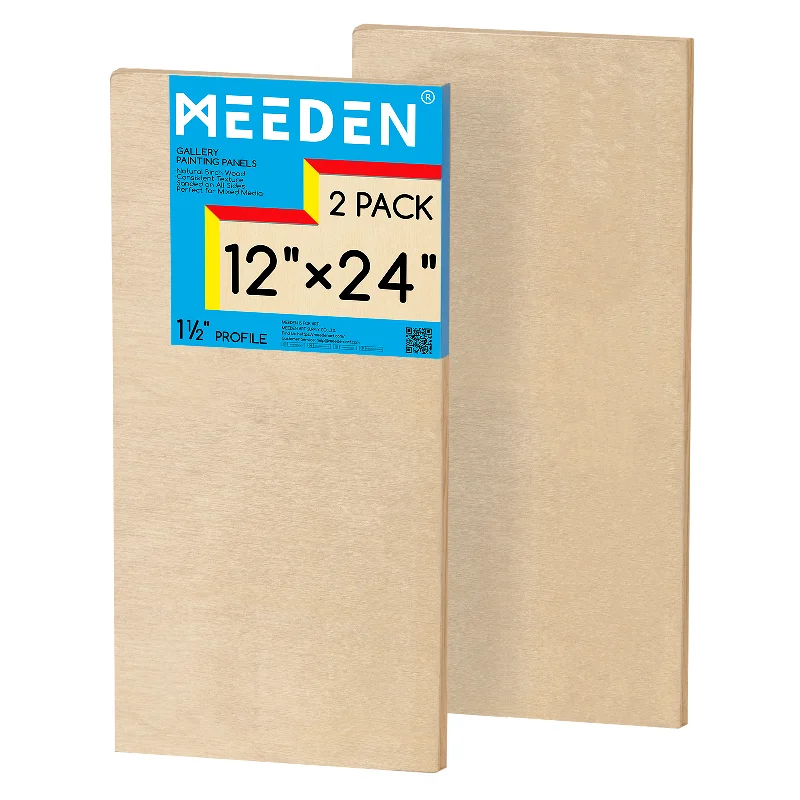 Painting knives for creating texture in acrylic paintings MEEDEN Artist Birch Wood Canvas Board, 1-1/2” Deep, 12x14 Inch, 2 Packs Painting knives for creating texture in acrylic paintings MEEDEN Artist Birch Wood Canvas Board, 1-1/2” Deep, 12x14 Inch, 2 Packs