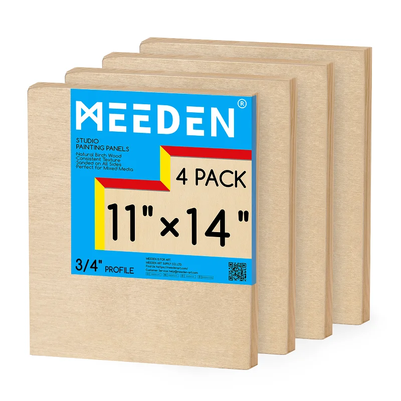 Modeling clay for sculpting small figures and objects MEEDEN Artist Birch Wood Canvas Board, 3/4” Deep, 11x14 Inch, 4 Packs Modeling clay for sculpting small figures and objects MEEDEN Artist Birch Wood Canvas Board, 3/4” Deep, 11x14 Inch, 4 Packs