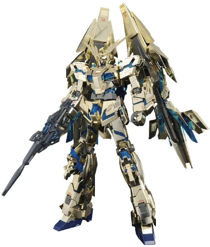 Metal Gear Solid Snake Action Figures​ MG RX-0 UNICORN GUNDAM 03 PHENEX