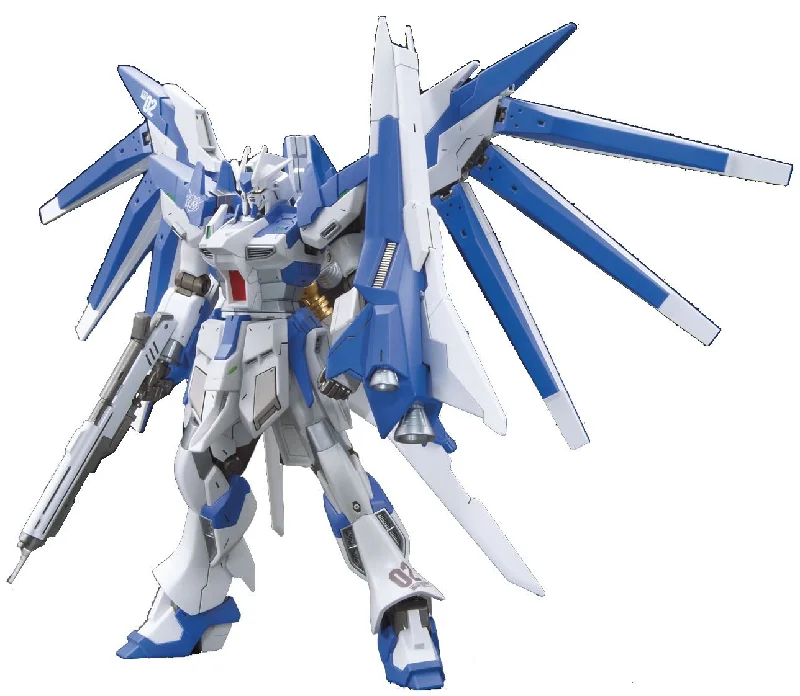 Roblox Character - Inspired Action Figures​ Model Kit HGBF 029 HI-NU GUNDAM VRABE