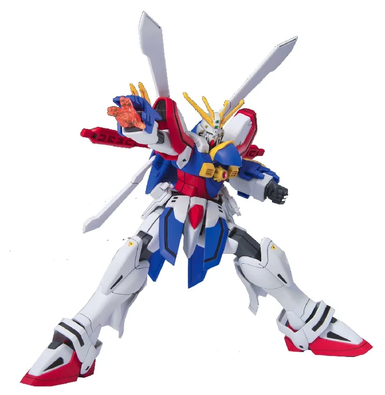 Minecraft Steve and Creeper Action Figures​ Model Kit HGFC 110 GOD GUNDAM
