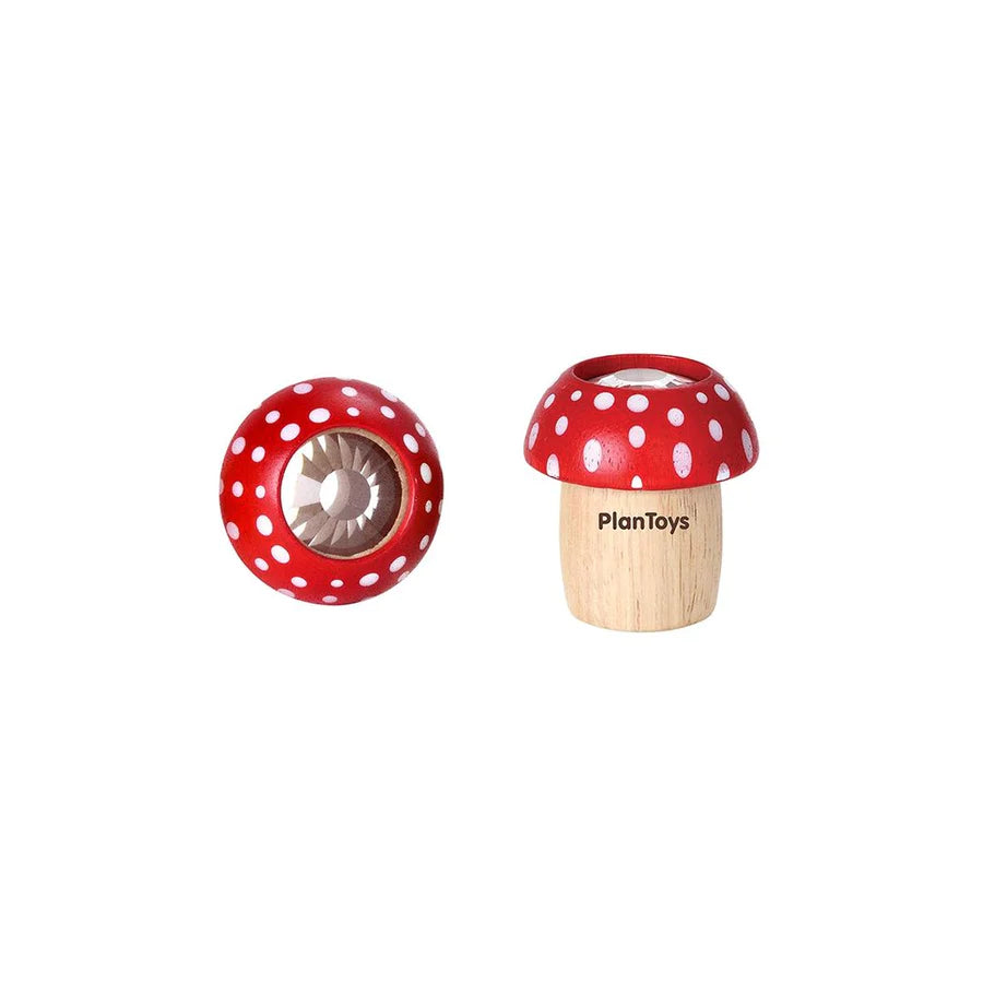 Wooden swing toys for gentle motion​ Mushroom Kaleidoscope | Plan Toys