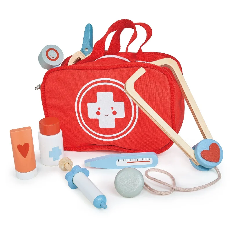 Wooden board games for family entertainment​ My First Aid Kit