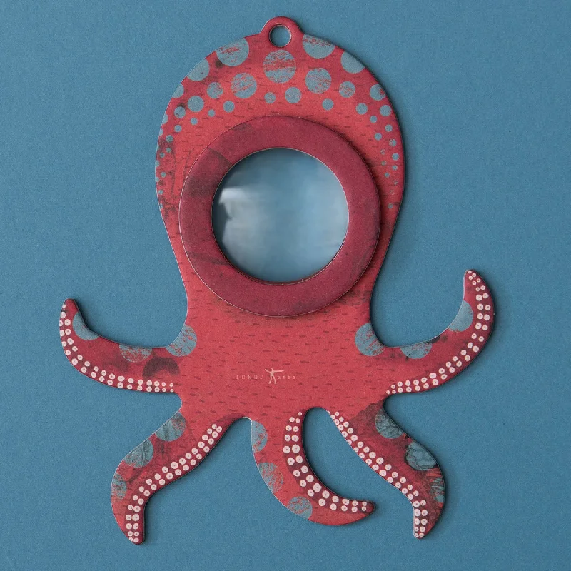 Wooden bath toys for water - filled fun​ Octopus My Big Eye by Londji