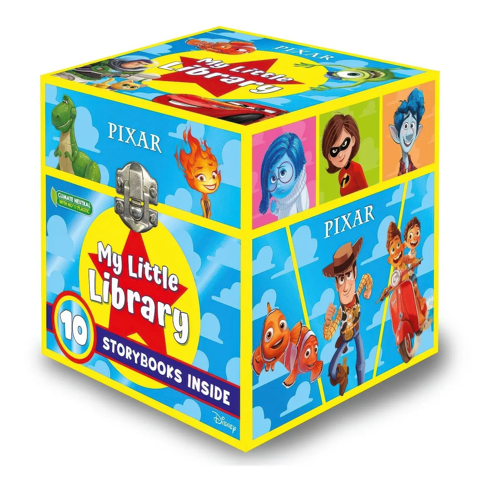 Ambulances with advanced medical facilities for emergencies Pixar: My Little Library 10 Book Set Ambulances with advanced medical facilities for emergencies Pixar: My Little Library 10 Book Set