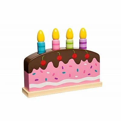 Wooden kaleidoscopes for visual exploration​ Pop Up Birthday Cake