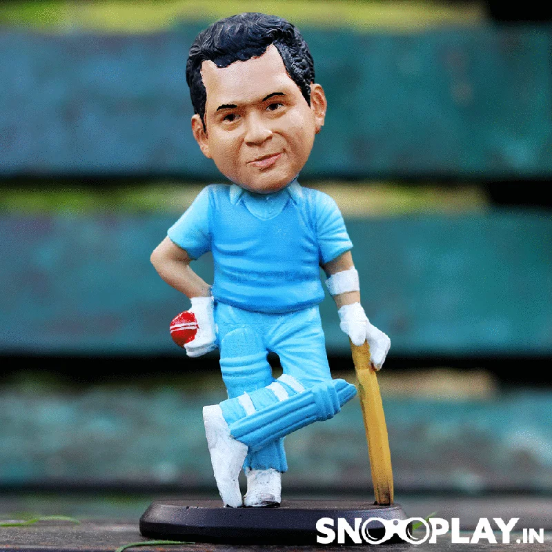 Mattel DC Multiverse Action Figures​ Sachin Tendulkar Cricket Player Bobblehead