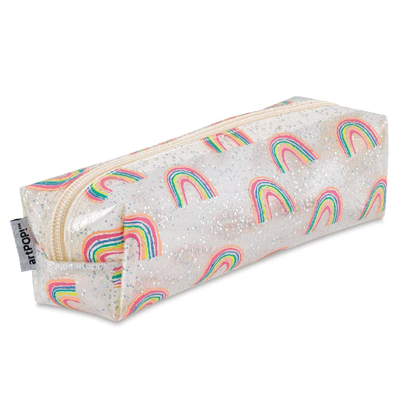 Handicraft supplies for making decorative bookends​ Pastel Rainbow Pencil Case