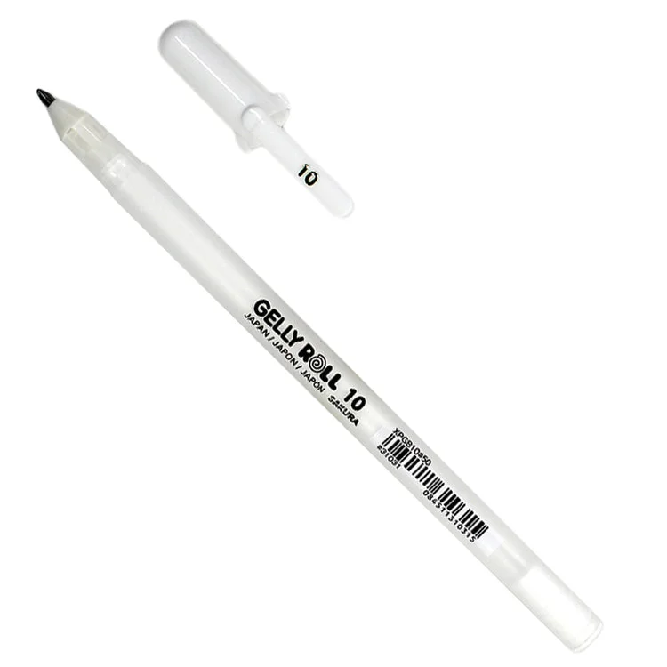 Paint sprayers for smooth and even application in painting Sakura "Gelly Roll" Classic Gel Ink Craft Pen - White Paint sprayers for smooth and even application in painting Sakura "Gelly Roll" Classic Gel Ink Craft Pen - White