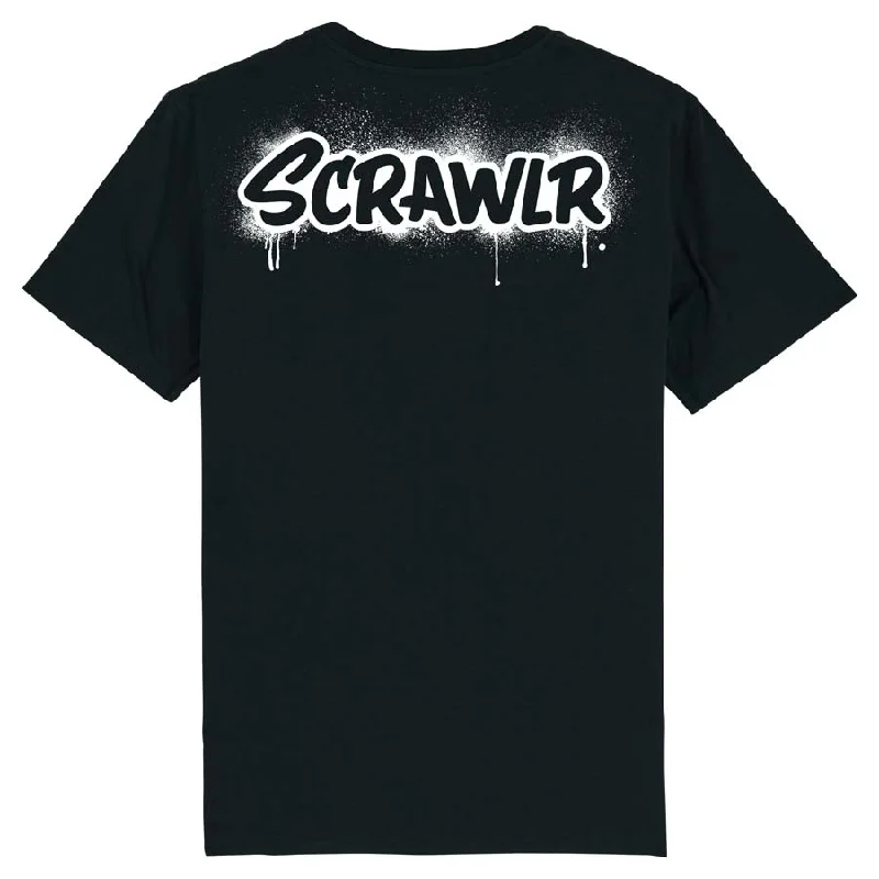 Art supplies for creating cultural - heritage - inspired art Scrawlr Spray Darkside TShirt Art supplies for creating cultural - heritage - inspired art Scrawlr Spray Darkside TShirt