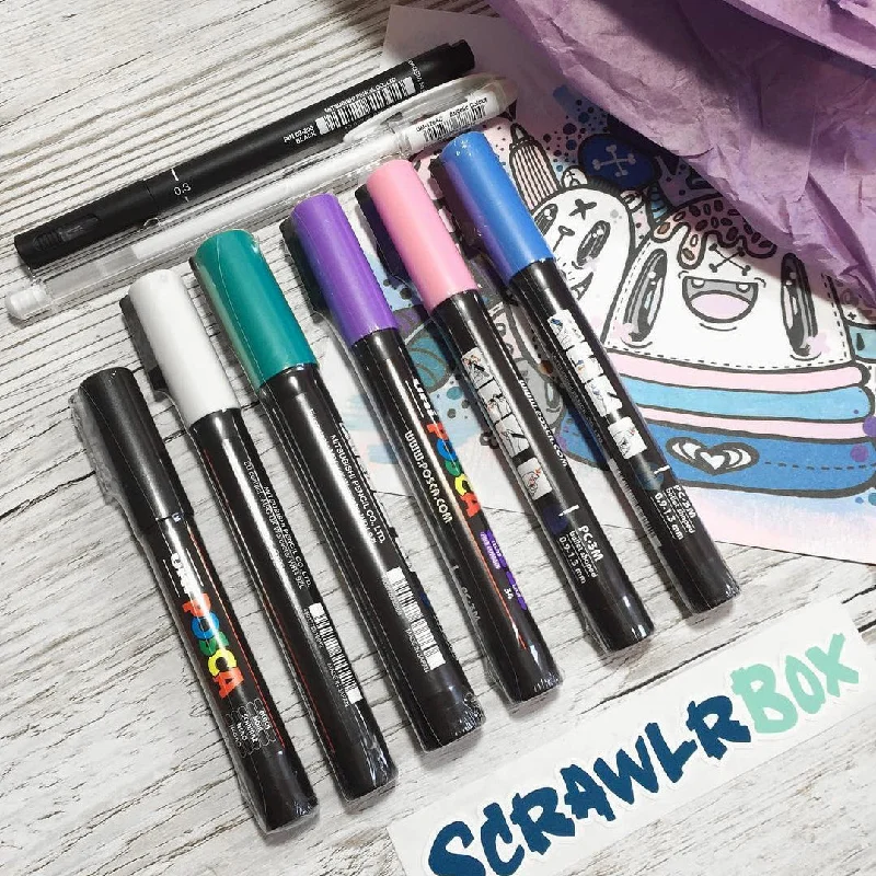 Candle - making art supplies for custom - scented candles​ ScrawlrBox #010