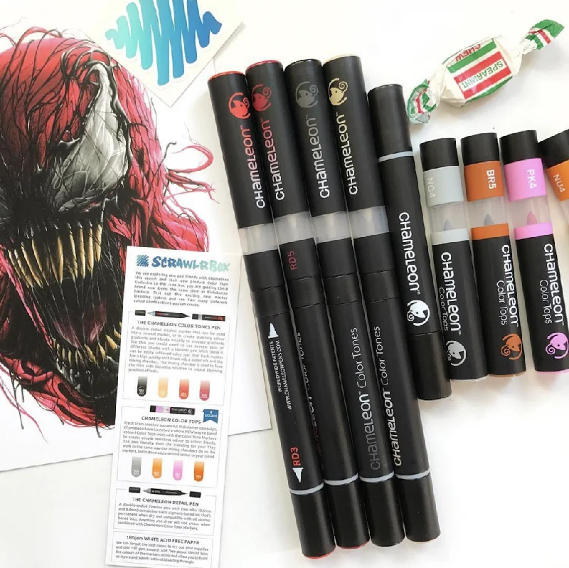 School - grade art supplies for classroom projects​ ScrawlrBox #022