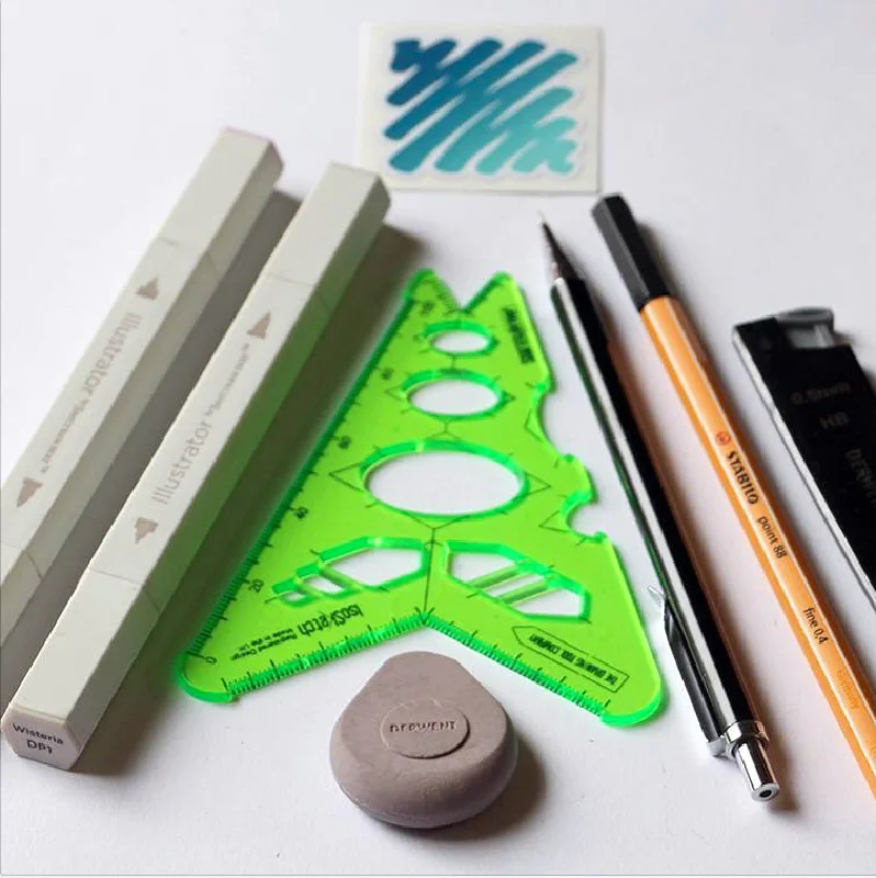 Art therapy supplies for mental health support​ ScrawlrBox #024