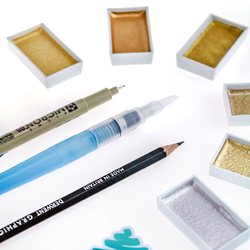 Portrait painting art supplies for realistic portraits​ ScrawlrBox #028