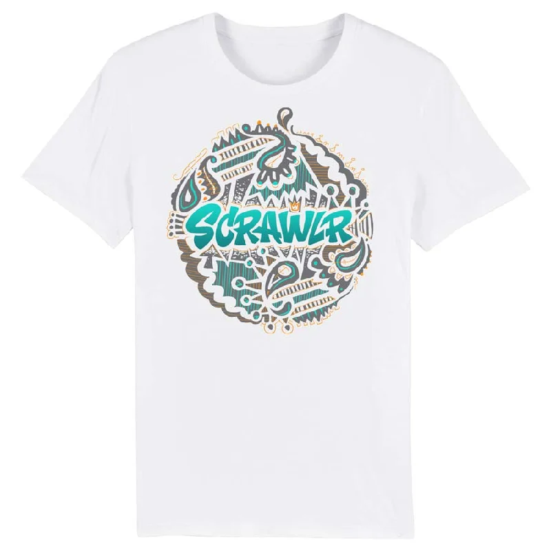 Modeling clay for sculpting small figures and objects​ Scrawlr Doodle World TShirt
