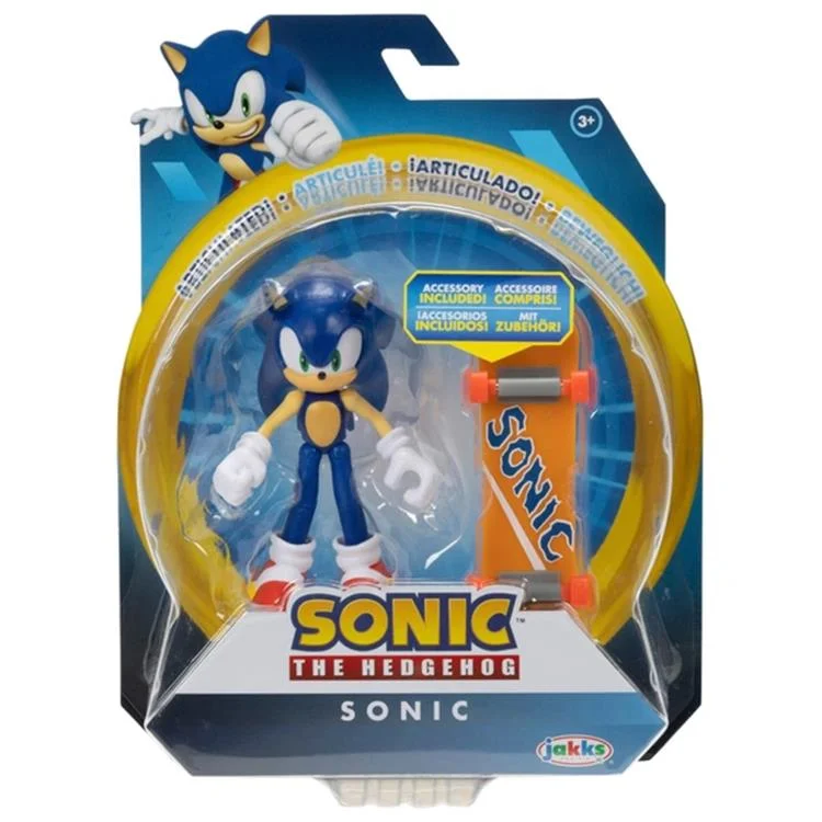 Destiny Guardian Action Figures​ Sonic 4 Inch Wave 13 Figure - Modern Sonic