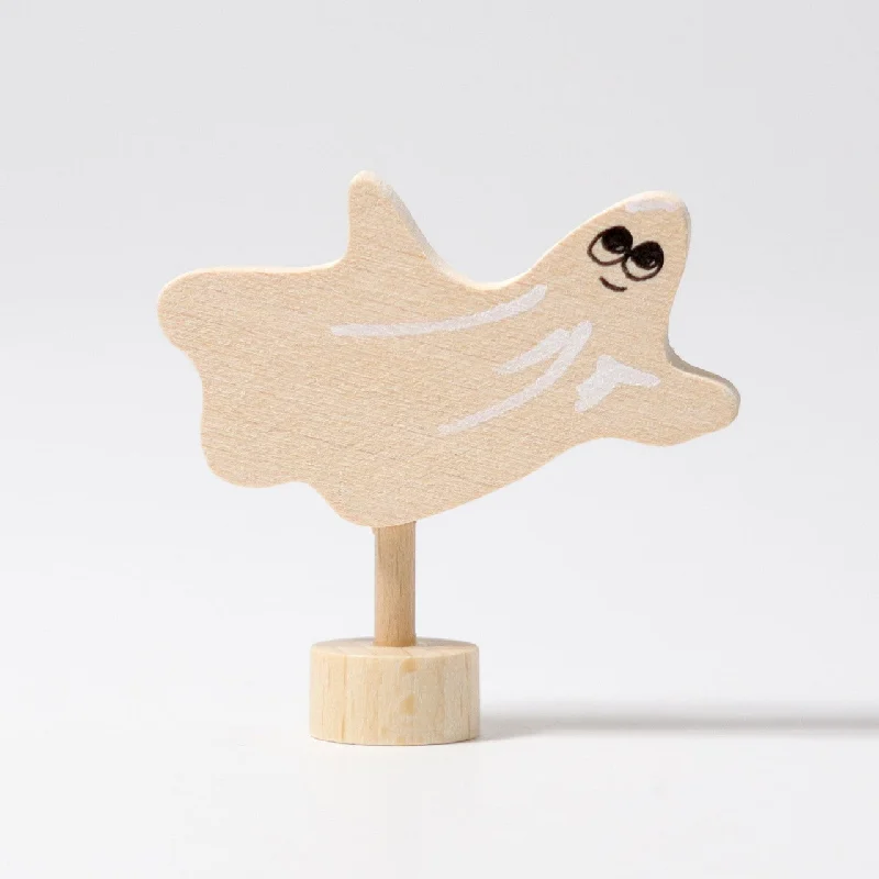 Wooden play castles for royal adventures Spooky White Ghost - For Birthday Ring or Celebration Ring - Grimm's Wooden Toys Wooden play castles for royal adventures Spooky White Ghost - For Birthday Ring or Celebration Ring - Grimm's Wooden Toys