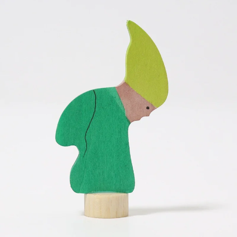 Wooden playhouses for kids' hideaways Spring Dwarfs - Decorative Figure for Celebration Ring - Grimm's Wooden Toys Wooden playhouses for kids' hideaways Spring Dwarfs - Decorative Figure for Celebration Ring - Grimm's Wooden Toys